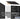 Sloping Hood - for Open Access Designer Locker and Designer Gear Locker - 24-inch Deep by Salsbury – Black by Salsbury (view 2)