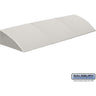 Sloping Hood for Plastic Lockers - 3 Wide - Dark Gray by Salsbury – Default Title by Salsbury