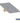 Sloping Hood - for Premier Open Access & Gear Locker - 18-inch Deep by Salsbury – Winter Fog by Salsbury
