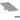 Sloping Hood - for Premier Open Access & Gear Locker - 18-inch Deep by Salsbury – Winter Fog by Salsbury