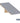 Sloping Hood - for Premier Open Access & Gear Locker - 24-inch Deep by Salsbury – Winter Fog by Salsbury