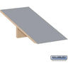 Sloping Hood - for Premier Open Access & Gear Locker - 24-inch Deep by Salsbury – Winter Fog by Salsbury