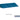 Sloping Hood - for up to (3) 12 Inch Wide and 12 Inch Deep Metal Lockers by Salsbury – Blue by Salsbury (view 3)