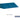 Sloping Hood - for up to (3) 12 Inch Wide and 18 Inch Deep Metal Lockers by Salsbury – Blue by Salsbury (view 3)
