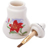 Small Cuticle Oil Jar with Brush by DL Pro