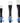 Small Flat Multi-Purpose Brush - Black - 4.5" Long with 0.83" Wide Brush Head / Case of 50 Individually Wrapped Brushes
