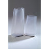 Small Frosted Bag / 3.5" x 2" x 7"