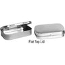 Small Pill / Mint Tins - 1-13/16"W x 2-5/16"L x 9/16"H / 1 Case (576 per Case)