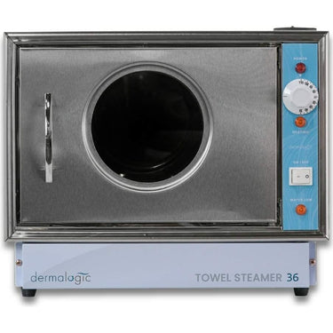 Small Stainless Hot Towel Steamer with Adjustable Temperature / 36 Towel Capacity by HANS Equipment