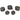 Small Stone Set / 8 Pieces