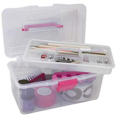 Small Storage Box / 7"L x 3"D x 4"H by DL Pro