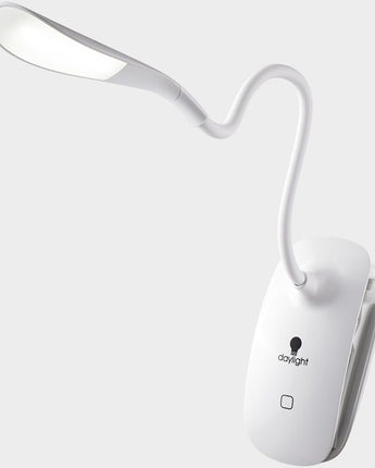 Smart Clip-On Lamp / Bright Light Anywhere! by Daylight Company