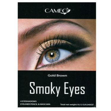 Smoky Eyes Kit Gold Brown by Cameo