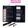 Smoky Eyes Kit Matte Black by Cameo