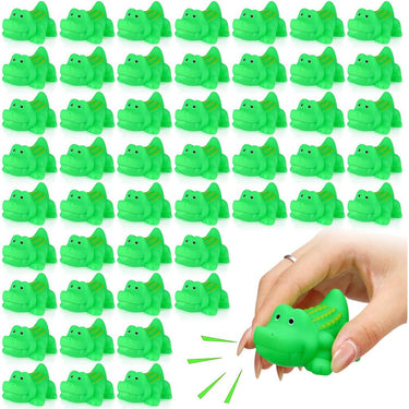 🐊 Snappy Soaker - Gator Pedicure Bowl Floats - Crank Up the Charm with a Pedi Snap / Case of 24
