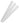 Snow White Double Sided Cushioned Nail File - 80/80 Grit / 50 Pack by ProTool