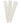 Snow White Jumbo Size Double Sided Cushioned Nail File - Blue Center 80/80 Grit / 50 Pack by ProTool