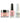 SNS 3-in-1 Master Match (Gel + Lacquer+DIP 1.5 oz) - Satin & Lace Collection - #SL04 Dive Into Ecstasy