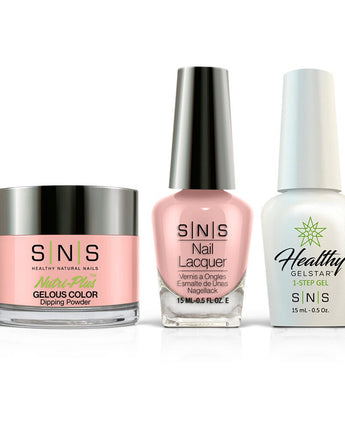 SNS 3-in-1 Master Match (Gel + Lacquer+DIP 1.5 oz) - Satin & Lace Collection - #SL04 Dive Into Ecstasy