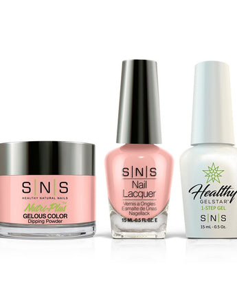 SNS 3-in-1 Master Match (Gel + Lacquer+DIP 1.5 oz) - Satin & Lace Collection - #SL05 Totally Seductive