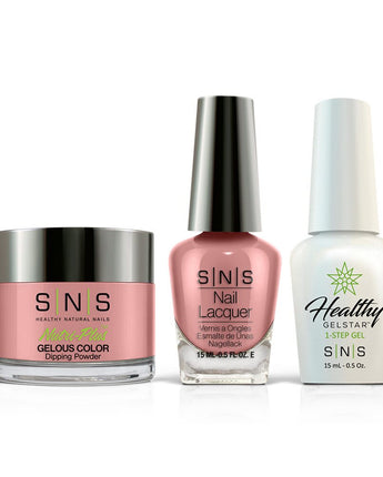 SNS 3-in-1 Master Match (Gel + Lacquer+DIP 1.5 oz) - Satin & Lace Collection - #SL10 Fantasy Cosplay