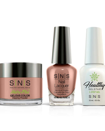 SNS 3-in-1 Master Match (Gel + Lacquer+DIP 1.5 oz) - Satin & Lace Collection - #SL12 Dream Maker