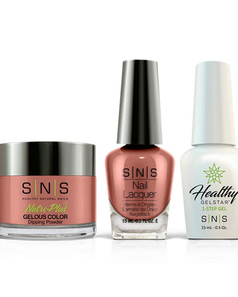 SNS 3-in-1 Master Match (Gel + Lacquer+DIP 1.5 oz) - Satin & Lace Collection - #SL21 Lovehoney