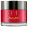 SNS Aspen Nights Collection - Red Roof Lines Gelous Dip Powder / 1.5 oz.
