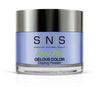 SNS Candy Sprinkles Collection - Blue Razz Gelous Color Dip Powder / 1.5 oz.