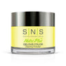 SNS GELous Color Dipping Powder - 1.5 oz - Bare to Dare Collection - #BD01 FASHIONISTA YELLOW