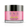 SNS GELous Color Dipping Powder - 1 oz - Bare to Dare Collection - #BD05 PINK PLATFORMS
