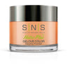 SNS GELous Color Dipping Powder - Birds of Paradise Collection - #BP13 Mandarin Ducky / 1.5 oz.