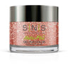 SNS GELous Color Dipping Powder - Birds of Paradise Collection - #BP14 Golden Pheasant / 1.5 oz.