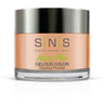 SNS GELous Color Dipping Powder - Birds of Paradise Collection - #BP27 Peachy Oriole / 1.5 oz.