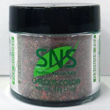 SNS GELous Color Dipping Powder - GLITTER COLLECTION - GL 04 / 1 oz.