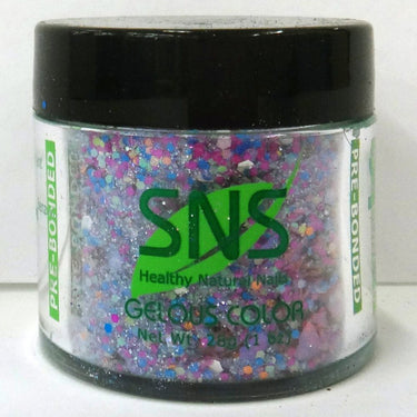 SNS GELous Color Dipping Powder - GLITTER COLLECTION - GL 09 / 1 oz.