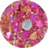 SNS GELous Color Dipping Powder - GLITTER COLLECTION - GL 11 / 1 oz.