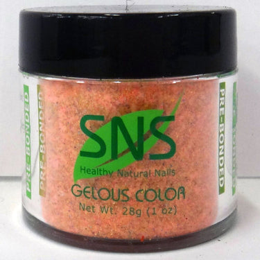 SNS GELous Color Dipping Powder - GLITTER COLLECTION - GL 15 / 1 oz.