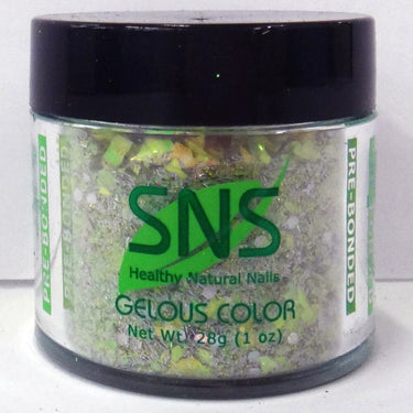 SNS GELous Color Dipping Powder - GLITTER COLLECTION - GL 18 / 1 oz.