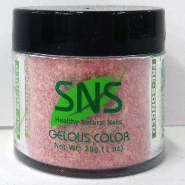 SNS GELous Color Dipping Powder - GLITTER COLLECTION - GL 21 / 1 oz.