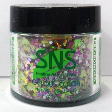 SNS GELous Color Dipping Powder - GLITTER COLLECTION - GL 23 / 1 oz.