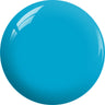 SNS GELous Color Dipping Powder - #LG04 / Blue Curacao - Neon / Lumi Glam Collection / 1.5 oz.