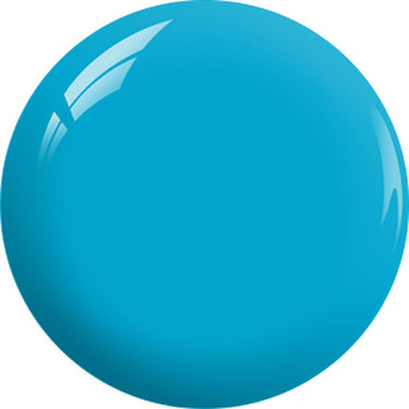SNS GELous Color Dipping Powder - #LG04 / Blue Curacao - Neon / Lumi Glam Collection / 1.5 oz.