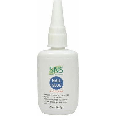 SNS Liquid - Brush On Glue / 2 oz.