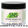 SNS Natural Balance Out Dipping Powder - Pre-Bonded / 4 oz.