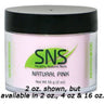SNS Natural Pink Dipping Powder - Pre-Bonded / 16 oz.