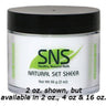 SNS Natural Set Sheer Dipping Powder - Pre-Bonded / 4 oz.