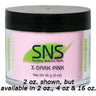 SNS X Dark Pink Dipping Powder - Pre-Bonded / 2 oz.