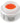 Soak Off Color Gel Lacquer - Hot Orange - 0.25 oz. / 7.39 mL. by Artisan