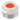 Soak Off Color Gel Lacquer - Hot Orange - 0.25 oz. / 7.39 mL. by Artisan